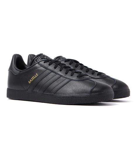 adidas gazelle black size 11.